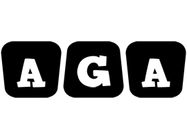 Aga racing logo