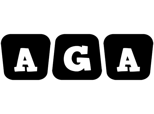 Aga racing logo