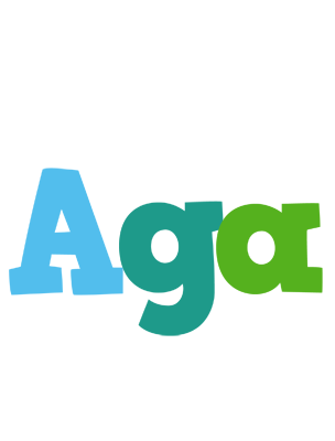 Aga rainbows logo
