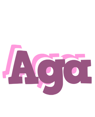 Aga relaxing logo