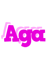 Aga rumba logo