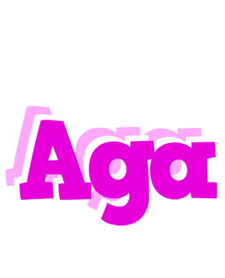 Aga rumba logo