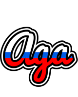 Aga russia logo