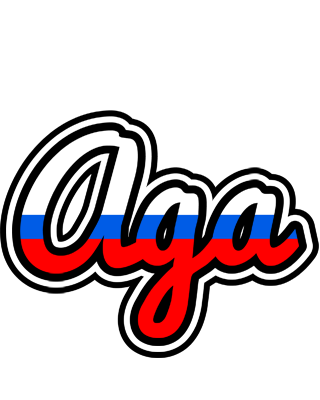 Aga russia logo