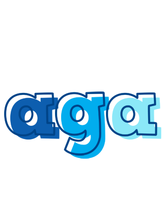 Aga sailor logo