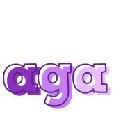 Aga sensual logo