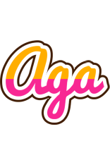 Aga smoothie logo