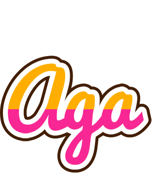 Aga smoothie logo