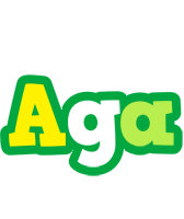 Aga soccer logo