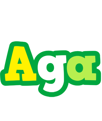 Aga soccer logo