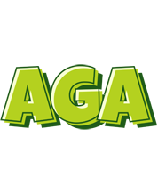 Aga summer logo