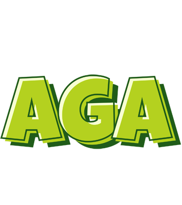 Aga summer logo