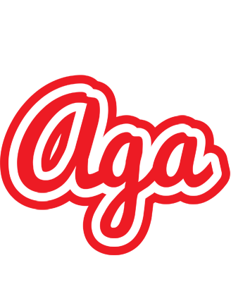Aga sunshine logo