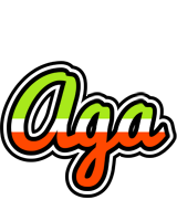 Aga superfun logo