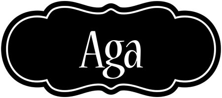 Aga welcome logo