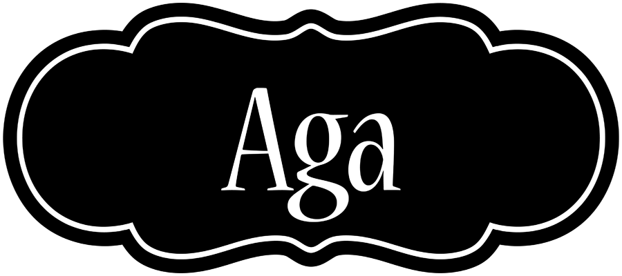 Aga welcome logo