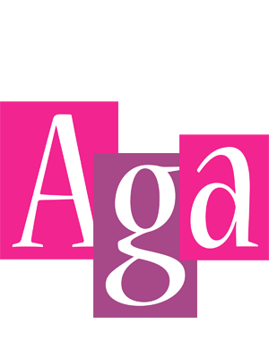 Aga whine logo