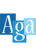 Aga winter logo