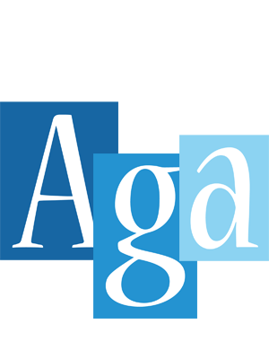 Aga winter logo