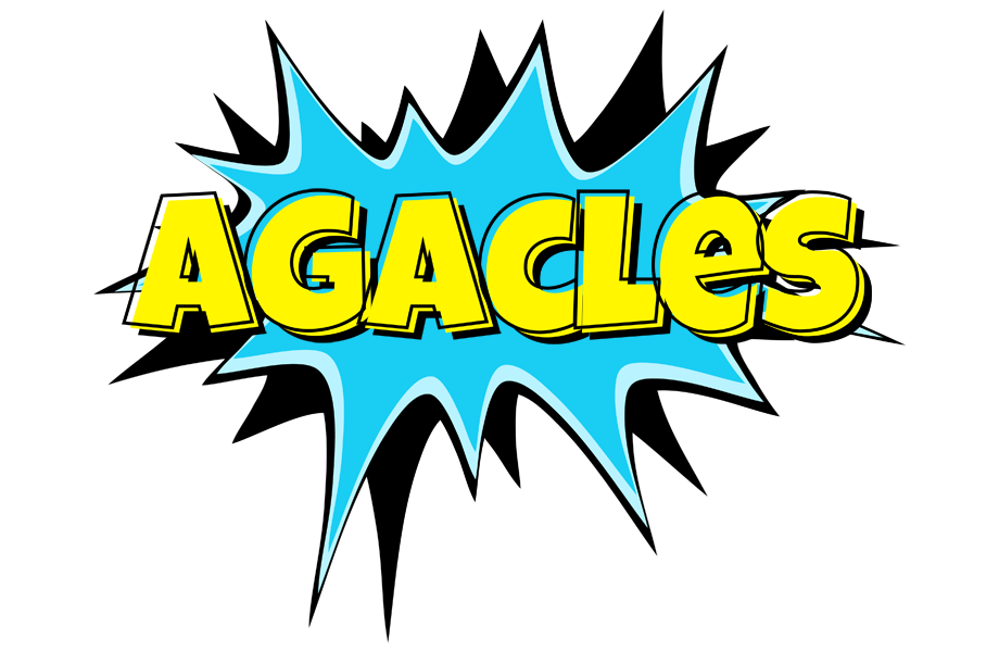 Agacles amazing logo