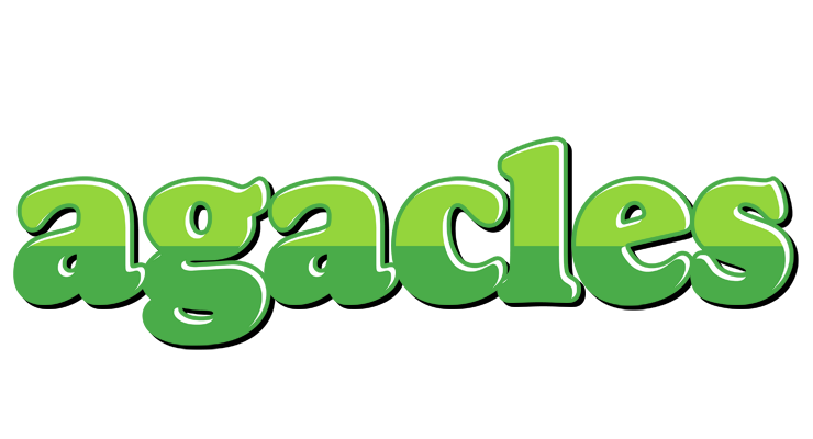 Agacles apple logo