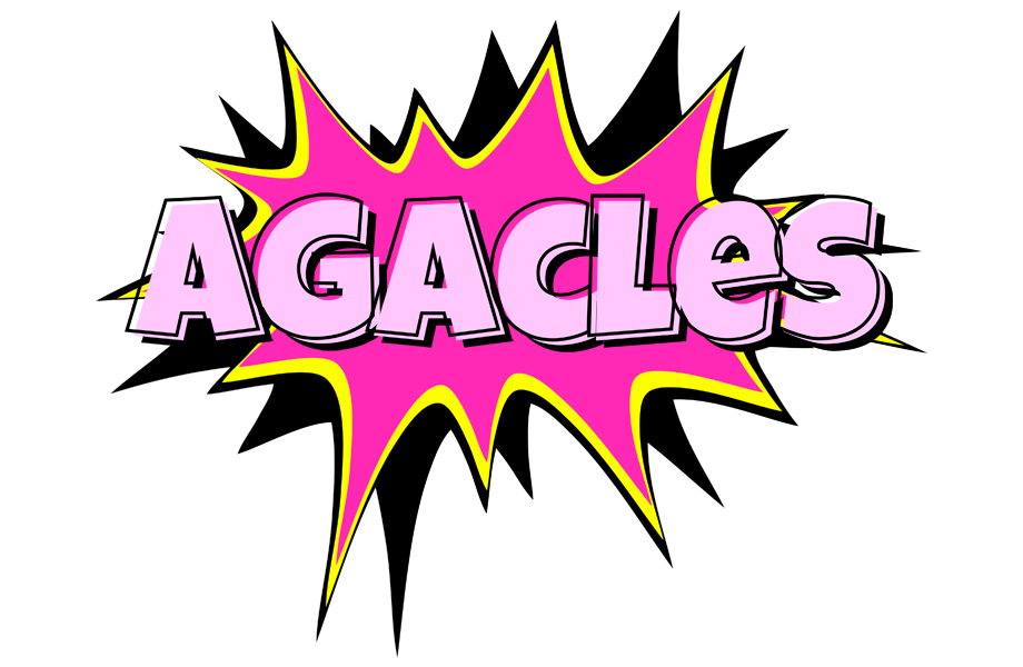 Agacles badabing logo