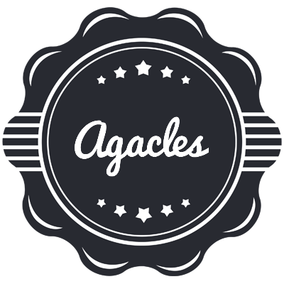 Agacles badge logo