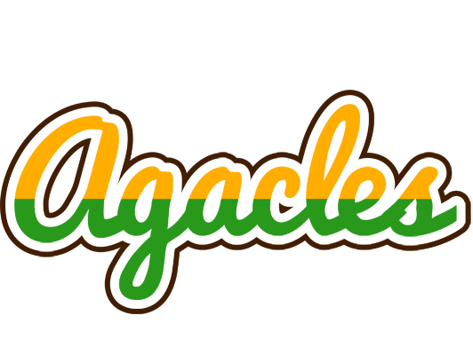 Agacles banana logo