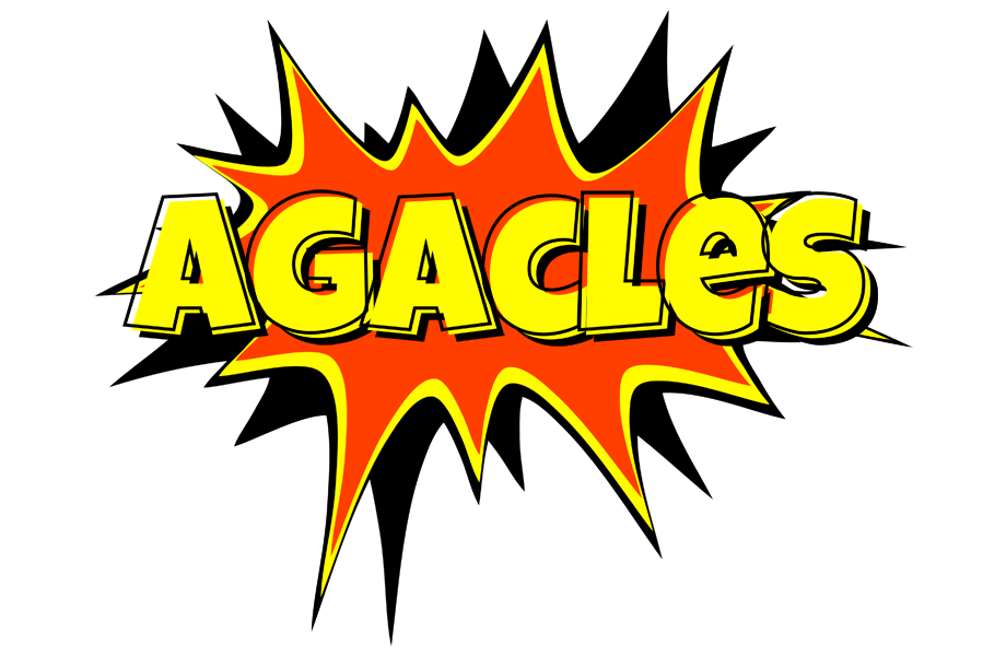Agacles bazinga logo