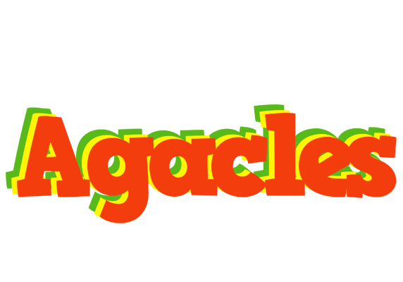 Agacles bbq logo