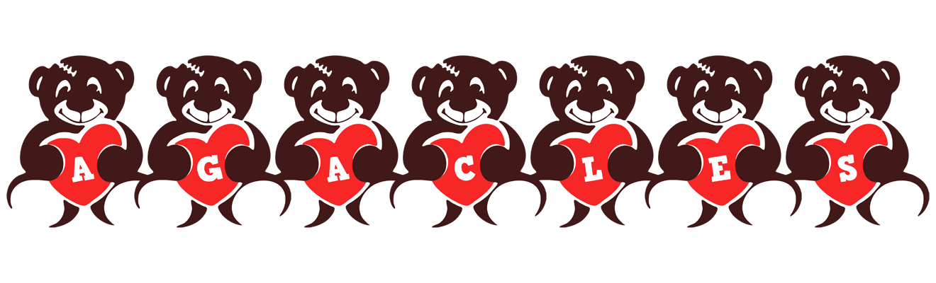 Agacles bear logo