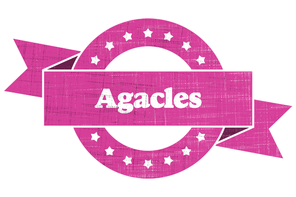 Agacles beauty logo