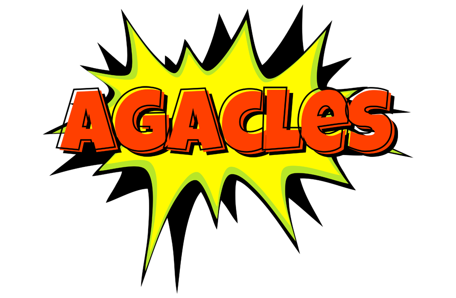 Agacles bigfoot logo