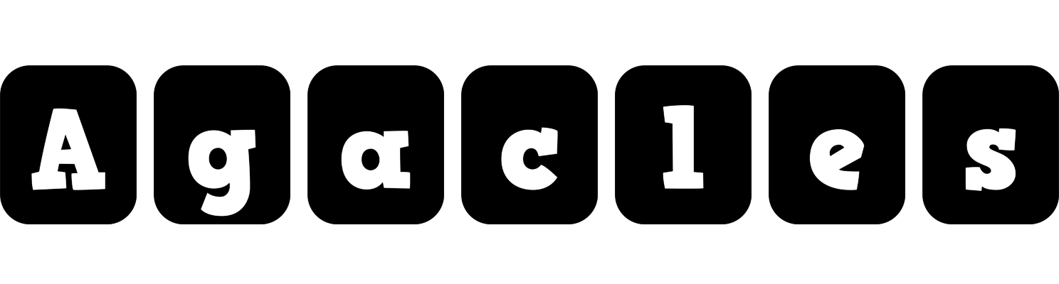 Agacles box logo