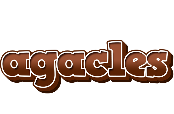 Agacles brownie logo