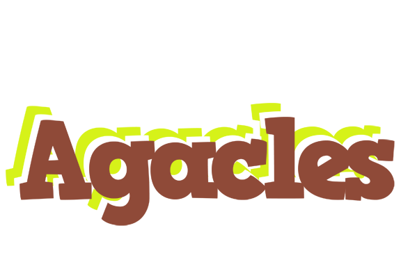 Agacles caffeebar logo
