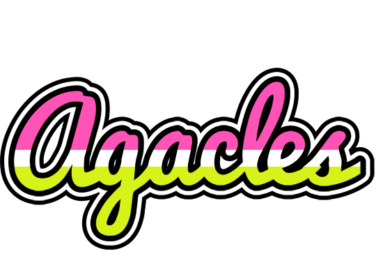 Agacles candies logo