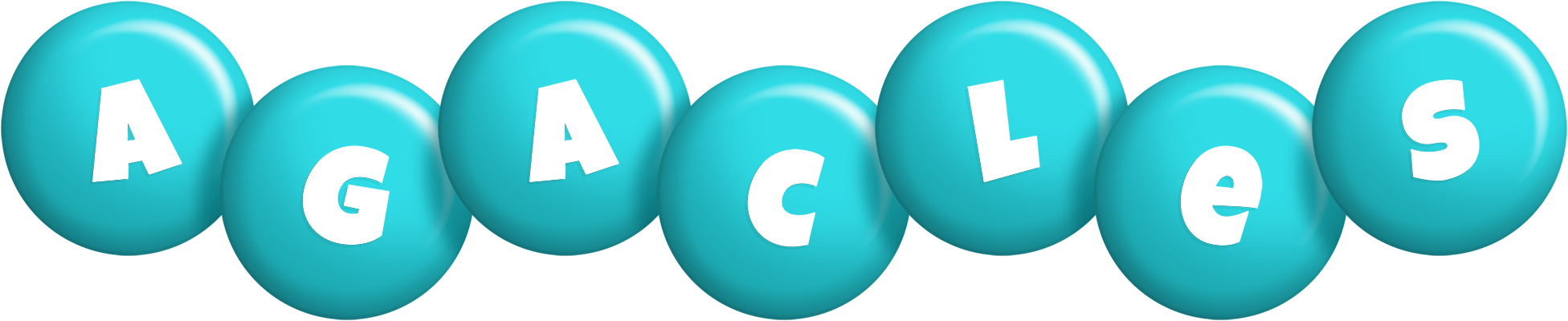 Agacles candy-azur logo