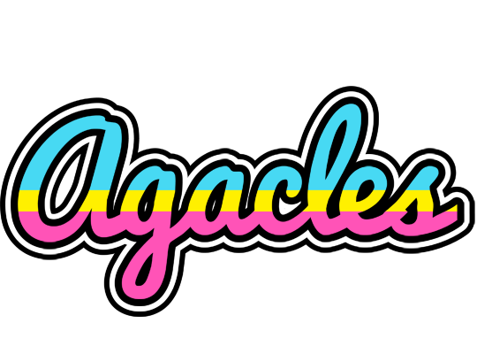 Agacles circus logo