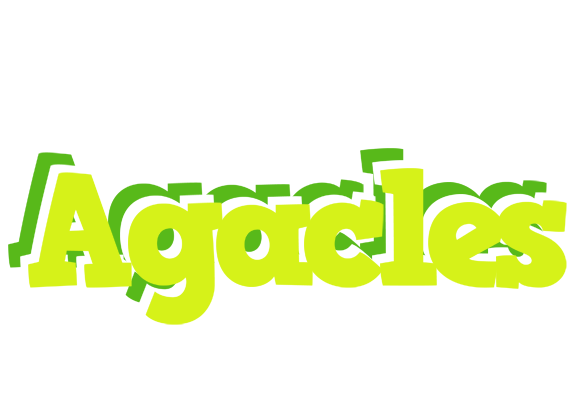 Agacles citrus logo