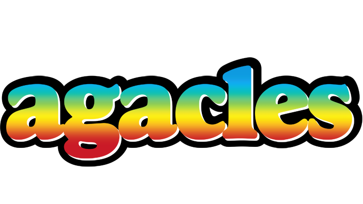 Agacles color logo