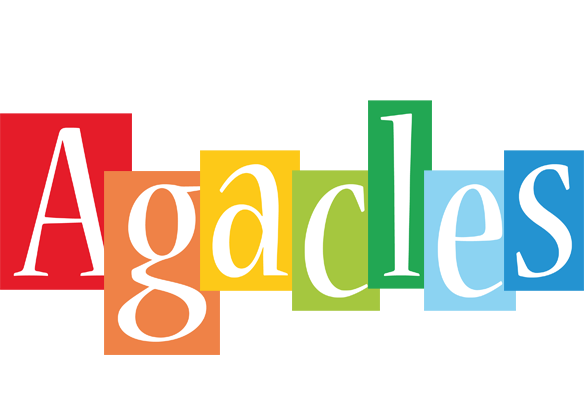 Agacles colors logo