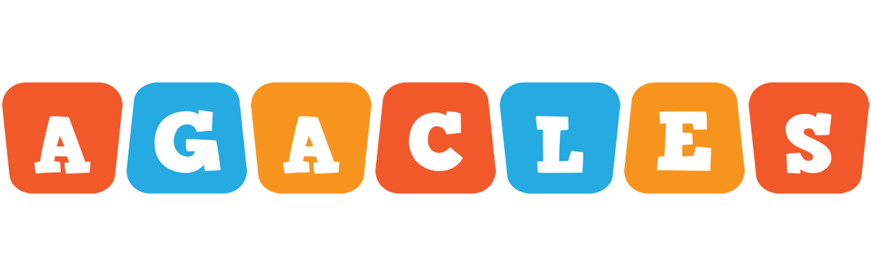 Agacles comics logo