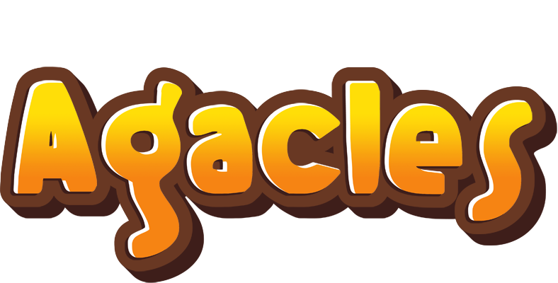 Agacles cookies logo
