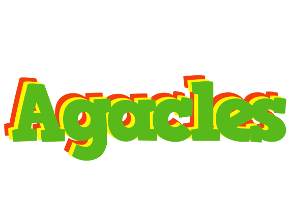 Agacles crocodile logo
