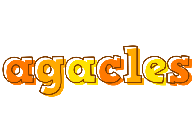 Agacles desert logo