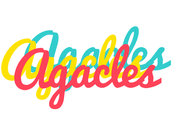 Agacles disco logo