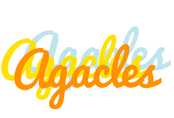 Agacles energy logo