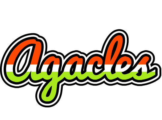Agacles exotic logo