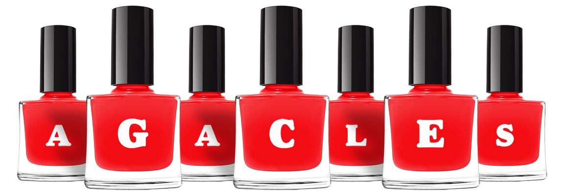 Agacles fashion logo